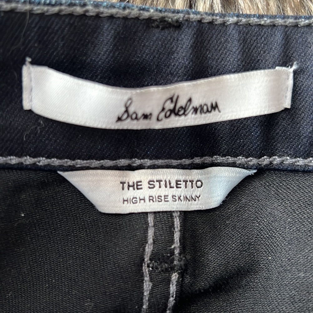 Sam Edelman the Stiletto high rise skinny jeans - Picture 6 of 7